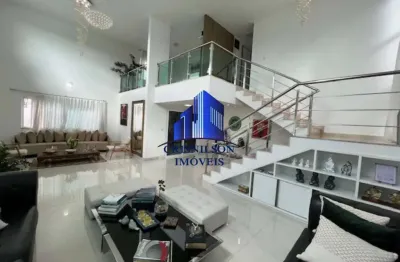 Casa à venda alphaville 2 salvador r$ 3.600.000,00 piscina área gourmet, 4/4 sendo 3 suítes, garagem para 4 carros, 396 m², terreno 530 m²!