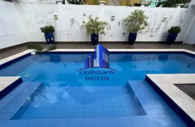 Casa à venda alphaville 2 salvador r$ 3.600.000,00 piscina área gourmet, 4/4 sendo 3 suítes, garagem para 4 carros, 396 m², terreno 530 m²!