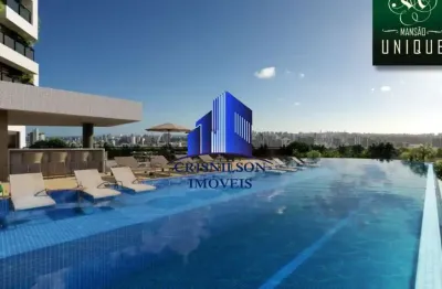 Apartamento à venda mansão unique, caminho das árvores r$ 2.520.000,0 nascente total, 4 suítes, 4 vagas de garagem, novo, 213 m².