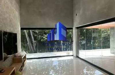 Casa à venda alphaville i salvador r$ 8.500.000,00 nova, decorada, piscina, armários, 5 suítes senda 1 suíte máster com closet e banheira, área construída 600 m², terreno 1.080 m².