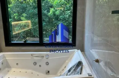 Casa à venda alphaville i salvador r$ 8.500.000,00 nova, decorada, piscina, armários, 5 suítes senda 1 suíte máster com closet e banheira, área construída 600 m², terreno 1.080 m².