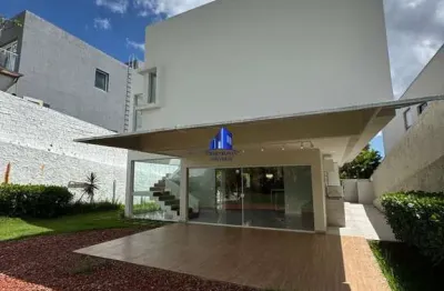Casa à venda alphaville ii salvador r$ 2.890.000,00, armários, 4 suítes, terreno 500 m², casa 300 m², garagem fechada!