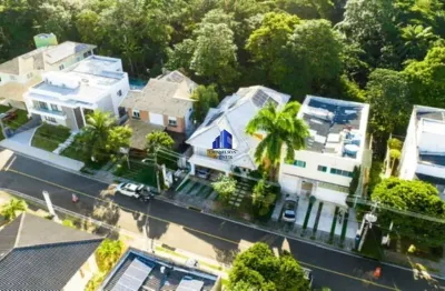 Casa de luxo em condomínio à venda em alphaville i, salvador-ba: 4 quartos, 4 suítes, 3 salas, 6 banheiros, 4 vagas, 430m².