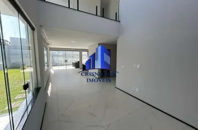 Casa à venda alphaville litoral norte i r$ 1.680.000,00 nova, 4 suítes, piscina privativa, terreno 500 m², casa 280 m².