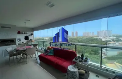 Apartamento à venda le parc 195,60 m², vista mar, r$ 2.845.000,00, andar alto, 4 suítes, nascente, varanda gourmet