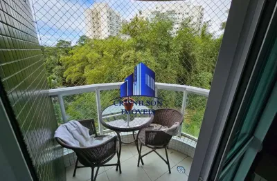 Apartamento à venda forest ville alphaville r$ 1.720.000,00. nascente, 4/4 sendo 3 suítes, varanda gourmet, armários, 141 m², 02 vagas de garagem!