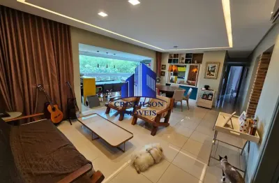 Apartamento à venda forest ville alphaville r$ 1.720.000,00. nascente, 4/4 sendo 3 suítes, varanda gourmet, armários, 141 m², 02 vagas de garagem!