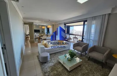 Apartamento à venda garden ville alphaville r$ 1.280.000,00, nascente, decorado, 3/4 sendo 1 suíte, armários, 2 vagas de garagem, dependência, 106 m²!