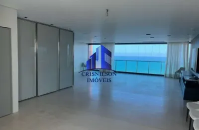Apartamento à venda d'azur r$ 4.105.000,00 decorado, 4 suítes, 2 closets, banheira, andar alto, 242 m², nascente, vista mar, armários ornari!