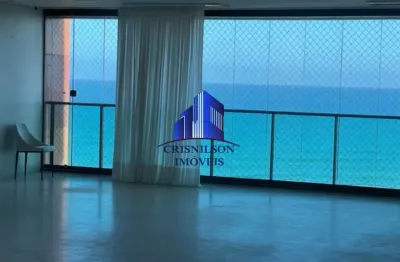 Apartamento à venda d'azur r$ 4.500.000,00 decorado, 4 suítes, 2 closets, banheira, andar alto, 242 m², nascente, vista mar, armários ornari!