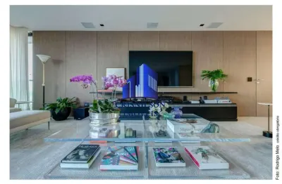 Apartamento à venda d'azur r$ 4.100.000,00 suíte máster 2 closets, 2 banheiros e banheira, andar alto, nascente, vista mar, 4 suítes, 242 m²