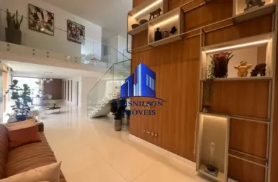 Casa à venda alphaville salvador ii r$ 3.700.000,00, nova, decorada, 4 suítes, 4 closet, banheira, energia fotovoltaica, piscina, espaço gourmet