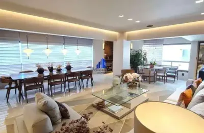 Apartamento à venda greenville lumno, patamares r$ 4.250.000,00, decoradíssimo, 4 suítes, 2 closets, 1 por andar, 276 m²