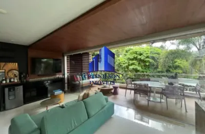 Casa à venda alphaville salvador i r$ 8.000.000,00, decorada, 6 suítes, 2 cozinhas, closets, hidro, piscina com quiosque!