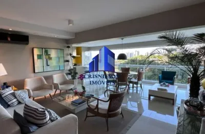 Apartamento à venda em greenville etco r$ 1.900.000,00, vista mar, 4/4 sendo 3 suítes, super decorado, 172,66m²