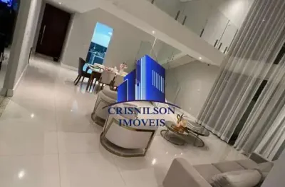 Casa à venda em alphaville litoral norte i r$ 2.800.000,00, decorada, 4 suítes, piscina, energia solar fotovoltaica, armários, jardim!