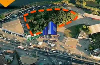Terreno à venda r$ 10.500.000,00, em frente ao parque shopping bahia em lauro de freitas, área do terreno 4.178,00 m².
