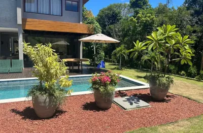 Casa à venda condomínio ilha dos pássaros, praia do forte r$ 3.550.000,00, nova, porteira fechada, armários e móveis novos, 5 suítes sendo a máster!