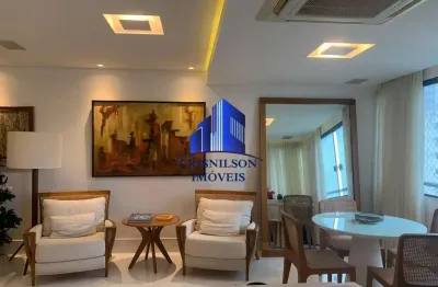 Apartamento à venda r$ 1.200.000,00, mansão serra nevada, caminho das árvores, nascente, andar alto, 3 suítes!