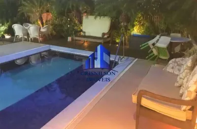 Casa à venda alphaville i salvador r$ 9.500.000,00, piscina, 3 espaços gourmet, 6 suítes, suíte máster com 100 m² 2 banheiros e closet!