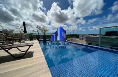 Casa à venda alphaville ii salvador r$ 4.350.000,00 porteira fechada, piscina, área gourmet, 4 suítes com closet, hidro, mezanino, energia solar!