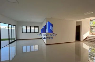 Casa à venda alphaville ii salvador r$ 4.250.000,00, nova, 4 suítes, piscina, garagem para 4 carros