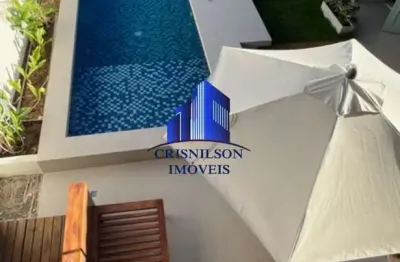 Casa à venda na villa de praia do forte r$ 3.600.000,00, casa reformada, 7/4 sendo 5 suítes, piscina, acesso à praia!