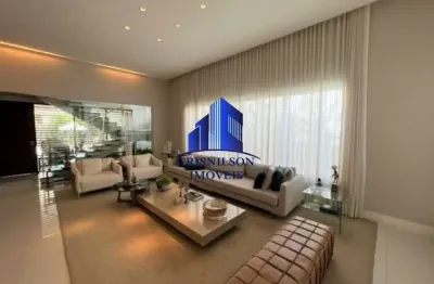 Casa à venda alphaville 2 salvador r$ 4.100.000,00, decorada, 4 suítes, 2 closets, espaço gourmet, piscina, gazebo, sala ampla!