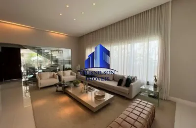 Casa à venda alphaville 2 salvador r$ 4.100.000,00, decorada, 4 suítes, 2 closets, espaço gourmet, piscina, gazebo, sala ampla!