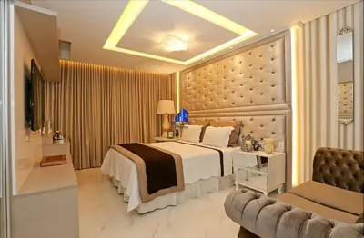 Apartamento à venda le parc r$ 2.890.000,00 vista clube, 195 m², decorado, armários, 4 suítes sendo máster com closet e banheira, 3 vagas de garagem!