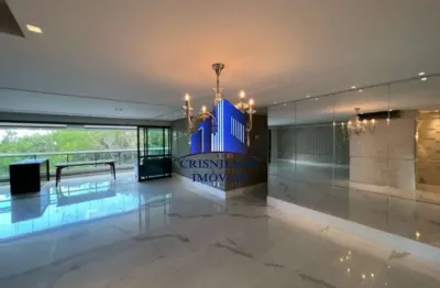 Apartamento à venda le parc r$ 3.000.000,00, nascente, 243 m², armários, suíte máster com closet e banheira de hidro, 4 vagas de garagem!