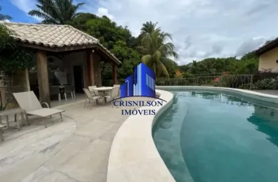 Casa à venda em encontro das àguas r$ 2.900.000,00, piscina, área gourmet, área de terreno 2.780 m², casa 450 m², 4 suítes, energia fotovoltaica