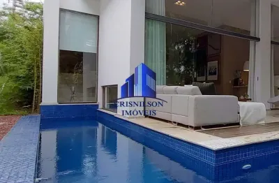 Casa à venda em alphaville i salvador r$ 4.850.000,00  piscina, 4 suítes, espaço gourmet e hidro, varandas, sala ampla