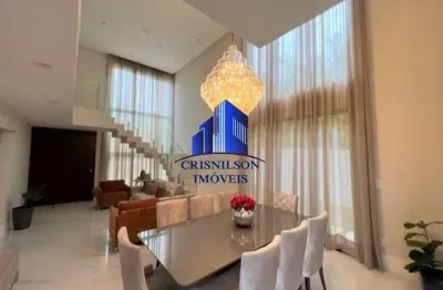 Casa à venda em alphaville litoral norte i r$ 2.500.000,00, nova, elevador, 4 suítes, closet, varanda, espaço gourmet, piscina, sala ampla!