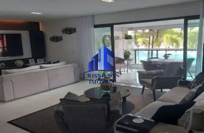 Apartamento à venda le parc 175 m², armários, r$ 2.465.000,00, 3 suítes, 3 vagas de garagem!