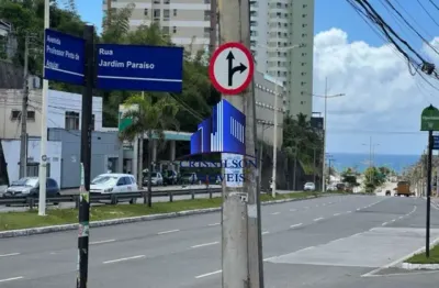 Terreno comercial à venda frente para av. professor pinto de aguiar, patamares  r$ 8.590.000,00, frente para avenida, 5.000 m², próximo hiper ideal!