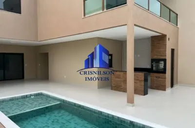 Casa à venda em alphaville ii salvador r$ 3.800.000,00 varanda gourmet, piscina, 4 suítes, terreno 470 m²!