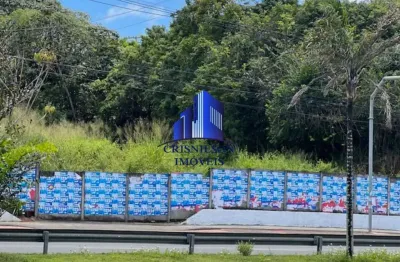 Terreno comercial à venda, frente para av. professor pinto de aguiar, patamares r$ 8.595.000,00, próximo ao supermercado hiper ideal de patamares!