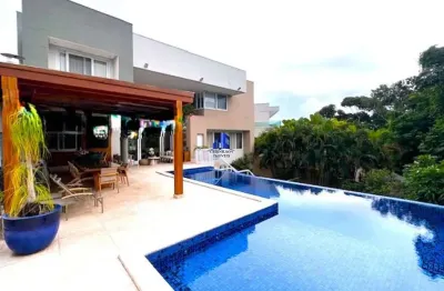Casa à venda em alphavil ii salvador r$ 7.500.000,00 piscina, espaço gourmet, 4 suítes, casa 730 m², terreno 950 m², energia fotovoltaica