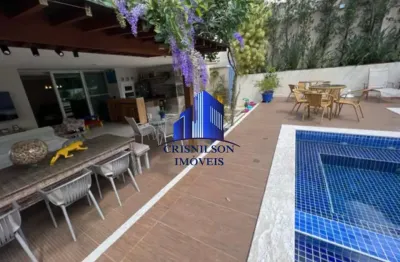 Casa à venda em alphaville ii salvador r$ 3.200.000,00 decorada, 4 suítes, energia fotovoltaica, closet, armários!