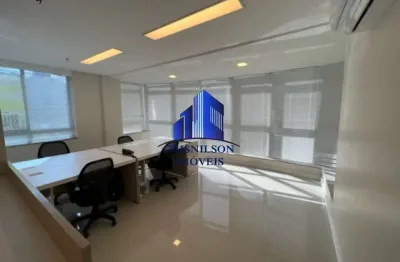 Salas comerciais à venda alpha business alphaville, r$ 4.000.000,00, conjunto de 10 salas comerciais mobiliadas com área de 404,00 m², 10 vagas de garagens!