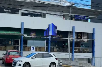 Loja comercial à venda em alpha mall, alphaville, sala frente de rua r$ 699.000,00, com 30,00 m²!