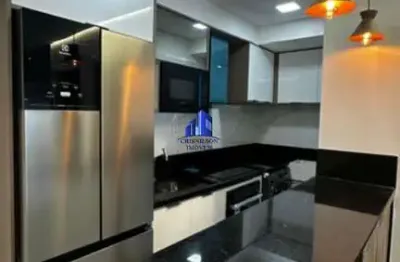 Apartamento à venda bauen em alphaville r$750.000,00 porteira fechada, 49 m², mobiliado, 1 quarto, 1 vaga de garagem!