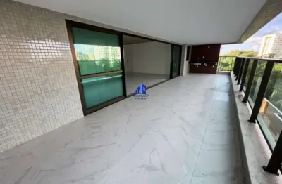 Apartamento à venda mansão bellagio em alphaville r$ 3.350.000,00, novo, 1 por andar, 4 vagas de garagem, 4 suítes, 220 m².