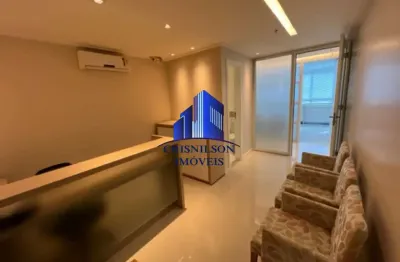 Salas comerciais à venda alpha business alphaville, r$ 4.000.000,00, conjunto de 10 salas comerciais mobiliadas com área de 404,00 m², 10 vagas de garagens!