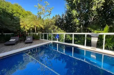 Casa à venda alphaville i salvador, r$ 6.900.000,00, decorada, energia fotovoltaica, 6 suítes, 2 salas de estar, 2 salas de jantar, 2 espaços gourmets