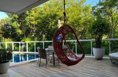 Casa à venda alphaville i salvador, r$ 6.900.000,00, decorada, energia fotovoltaica, 6 suítes, 2 salas de estar, 2 salas de jantar, 2 espaços gourmets