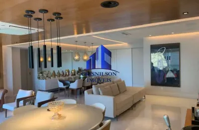 Apartamento à venda horto barcelona r$ 2.900.000,00, super decorado, 2 por andar com elevador exclusivo, 4 suítes, dependência completa, 204,55 m²!