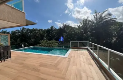 Asa à venda alphaville ii salvador r$ 4.800.000,00 nova, aceita permuta com le parc 243 m², 5 suítes, energia fotovoltaíca, piscina, espaço gourmet