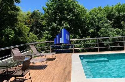 Casa à venda alphaville i salvador, r$ 4.200.000,00, sauna, piscina, sauna, espaço gourmet!